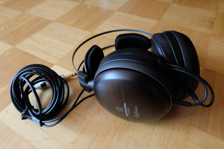 Audio-Technica ATH-W5000 Raffinato Headphone Review - Page 2 of 2 ...