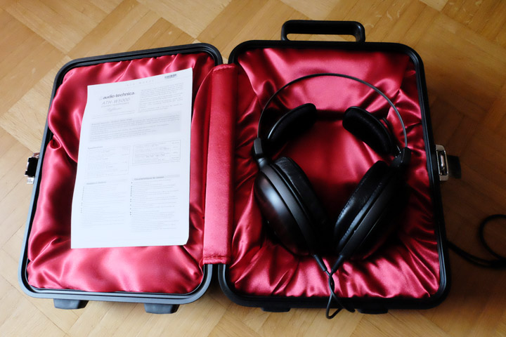 Audio Technica ATH W5000 Raffinato Headphone Review NOVO High